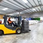 Sewa Forklift Harian di Kupang